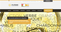 Desktop Screenshot of millesimesalacarte.com